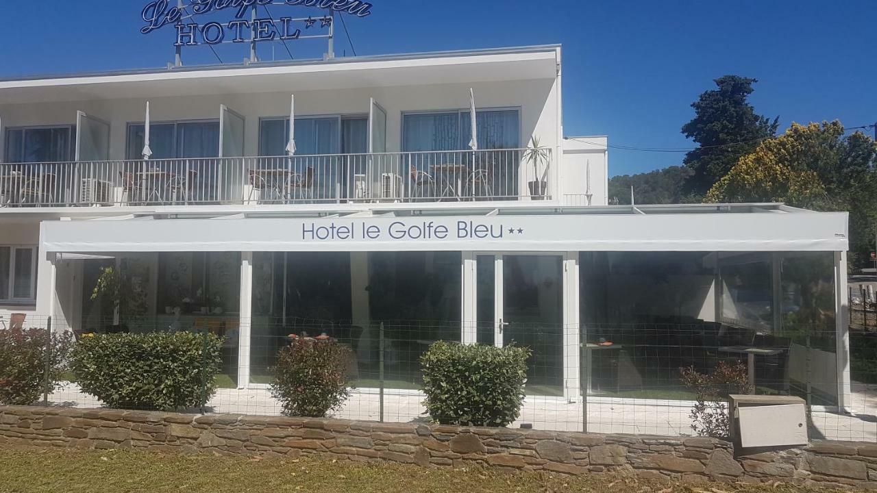 Hotel Le Golfe Bleu Cavalaire-sur-Mer Dış mekan fotoğraf